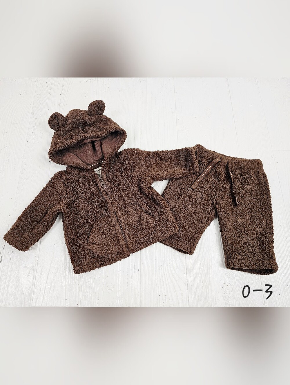 Old Navy Teddy Bear Fleece Outfit
